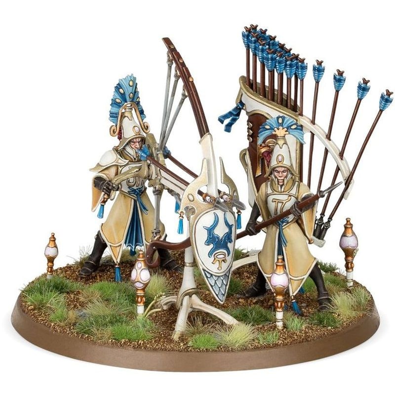 GAMES WORKSHOP Lumineth R-l: Vanari Starshard Ballista* Warhammer 40k GAMES WORKSHOP