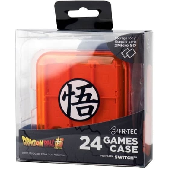 Θήκη 24 Παιχνιδιών FR-TEC Dragon Ball Super για Nintendo Switch - Μαύρο image 1