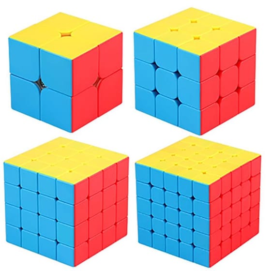 Σετ 4 Κύβοι Mei Long Moyu Cubes 2-5 image 1