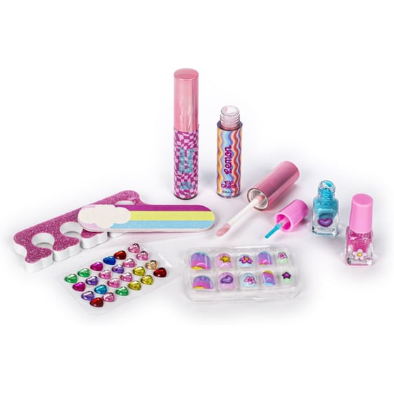 Παιδικό Σετ Περιποίησης Νυχιών και Χειλιών Dream Pop image 2