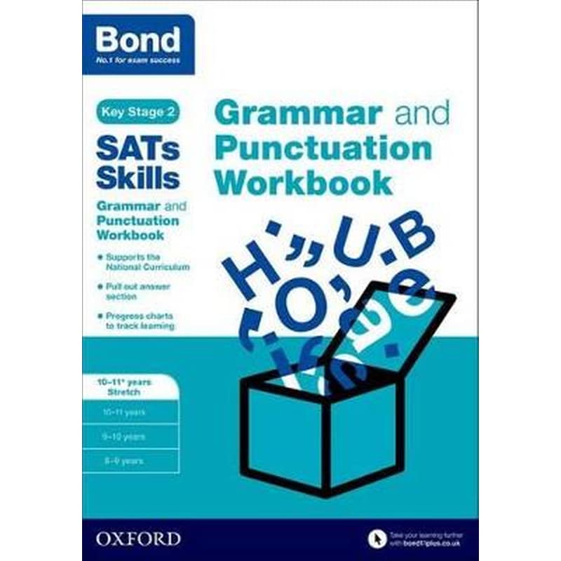 Bond SATs Skills: Grammar and Punctuation Workbook
