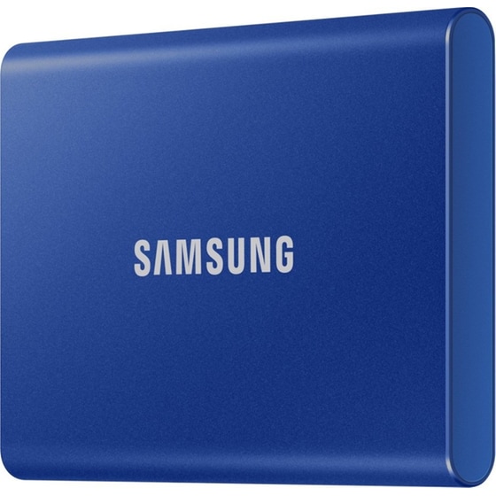 Εξωτερικός SSD Samsung T7 USB Type-C 1TB Μπλε image 3