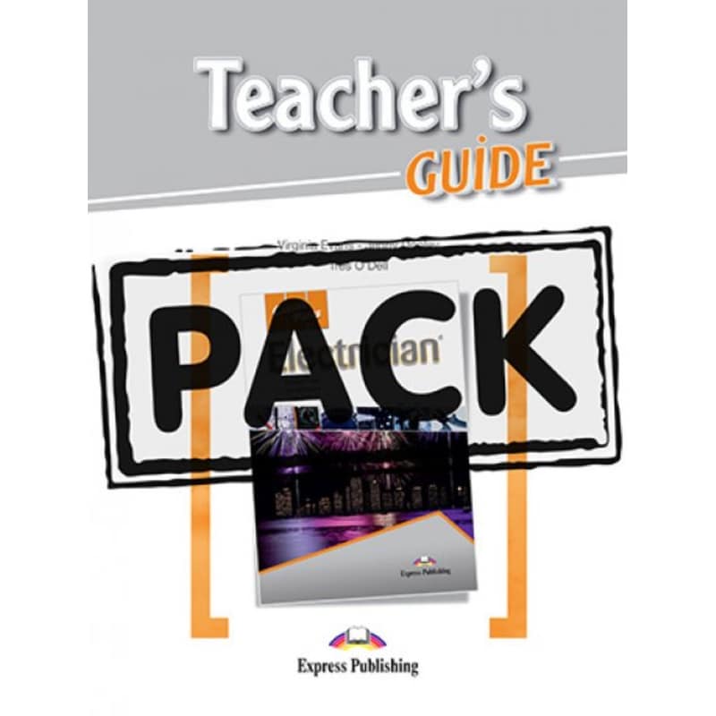 Career Paths: Electrician Teachers Pack