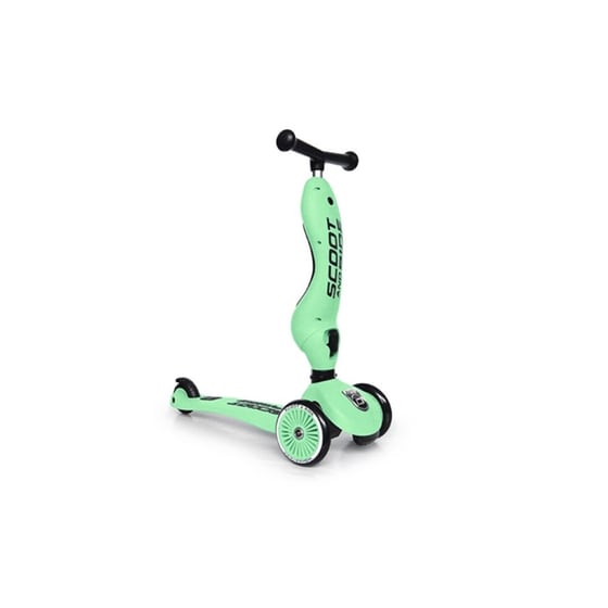 Παιδικό Πατίνι Τρίτροχο Πολυμορφικό 2 σε 1 Scoot & Ride Highwaykick 1 - Kiwi image 2