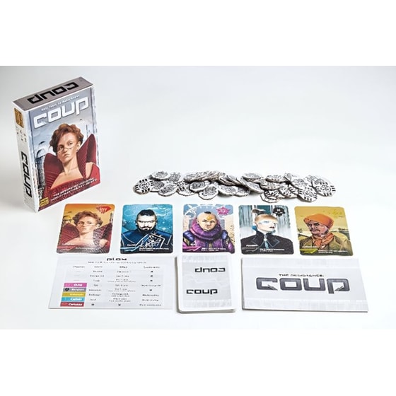 Coup Επιτραπέζιο (INDIE BOARDS AND CARDS) image 1
