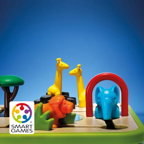 Safari Park Jr. Επιτραπέζιο (Smart Games) image 3