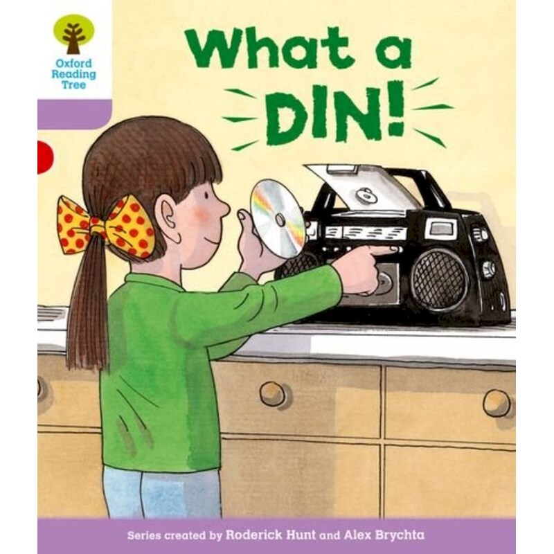 Oxford Reading Tree: Level 1+: More First Sentences C: What a Din!