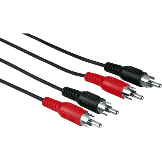 Καλώδιο Ήχου Hama 11947 RCA male σε RCA male - 1.2m image 0