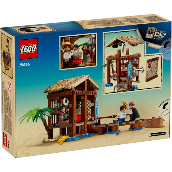 LEGO® ONE PIECE  Windmill Village Hut (75636) image 1