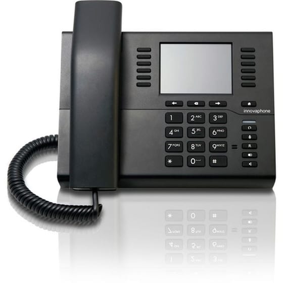 Ενσύρματο Τηλέφωνο Innovaphone IP111 - Μαύρο image 0