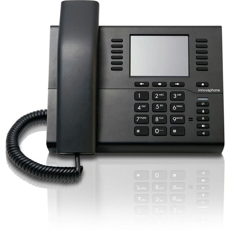Ενσύρματο Τηλέφωνο Innovaphone IP111 - Μαύρο