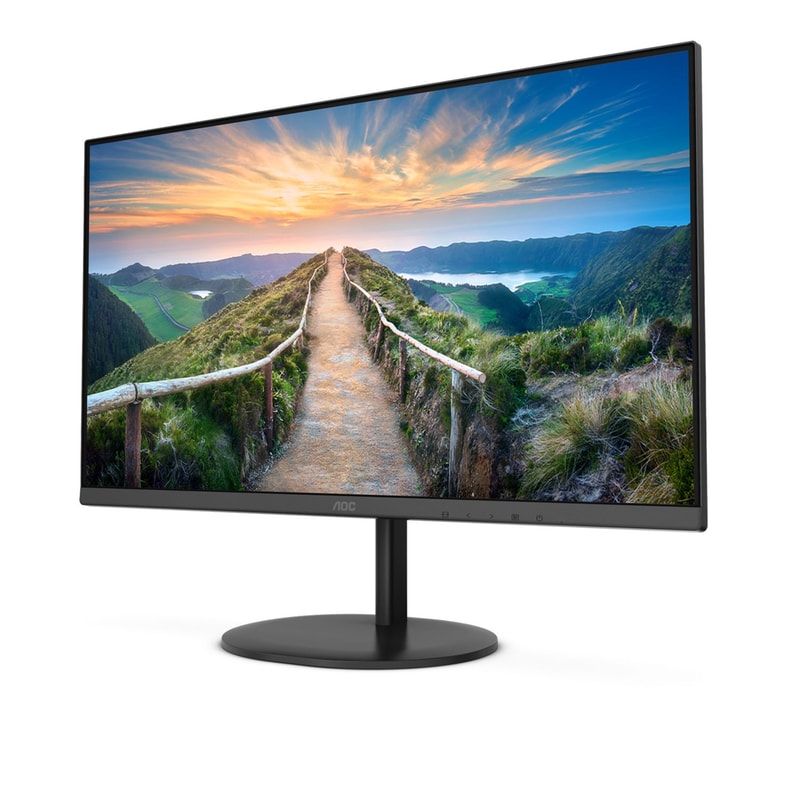 AOC V4 Q24V4EA Monitor 23.8 QHD IPS Flat 75Hz 4ms