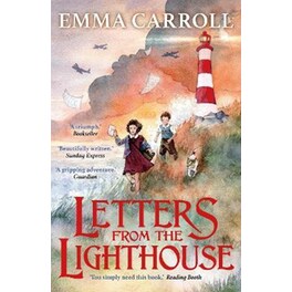 Letters from the Lighthouse: 'THE QUEEN OF HISTORICAL FICTION' Guardian