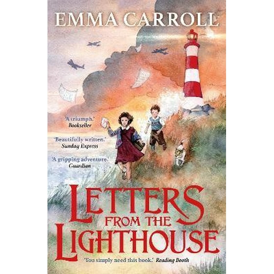 Letters from the Lighthouse: 'THE QUEEN OF HISTORICAL FICTION' Guardian image 0