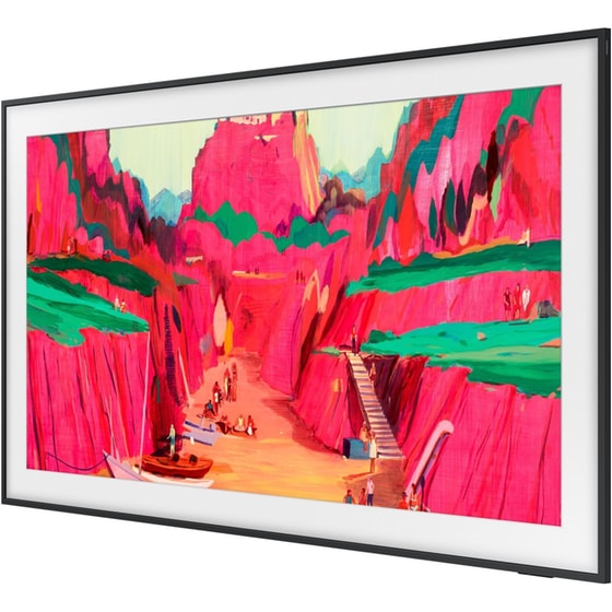 Samsung The Frame Pro Neo QLED 75" 4K Smart Τηλεόραση 75LS03FW AI TV image 4