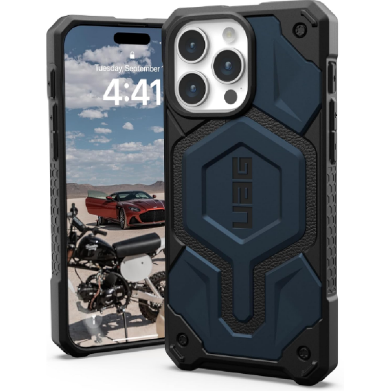 Θήκη Apple iPhone 15 Pro Max - UAG Monarch Pro Magsafe - Mallard