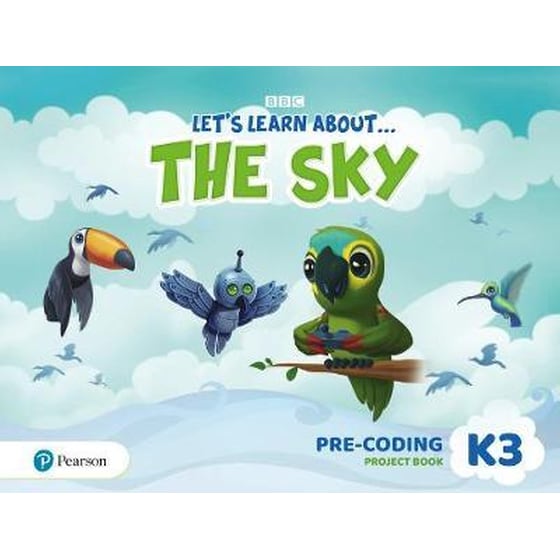 Let's Learn About the Sky K3 Pre-coding Project Book image 0
