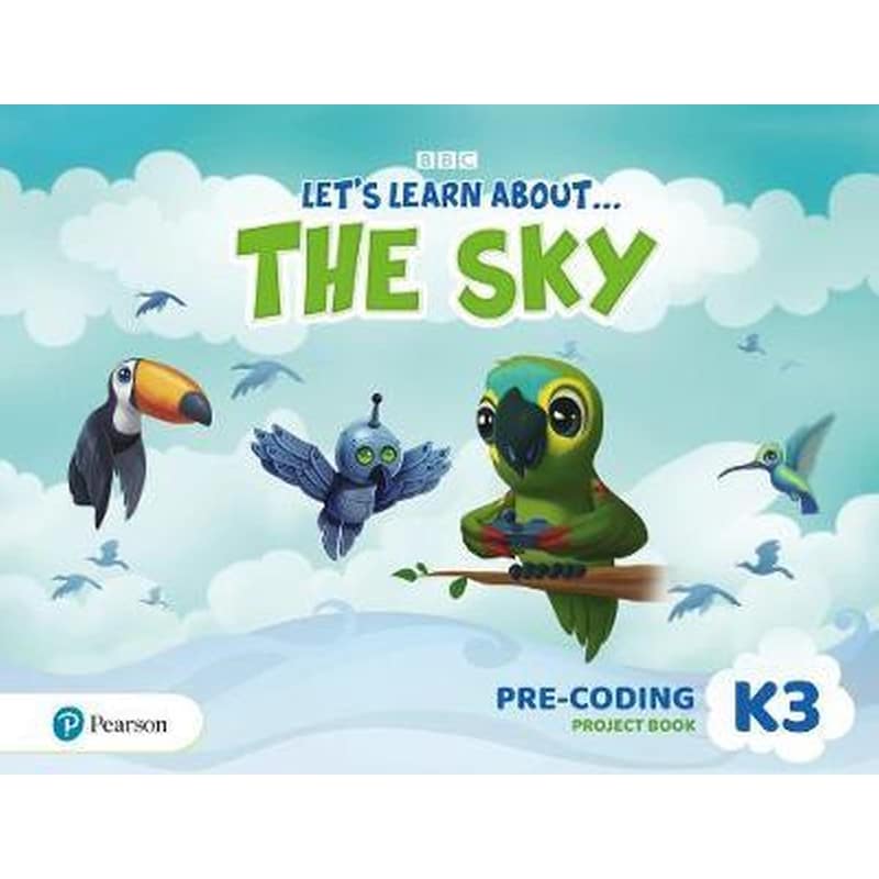 Lets Learn About the Sky K3 Pre-coding Project Book