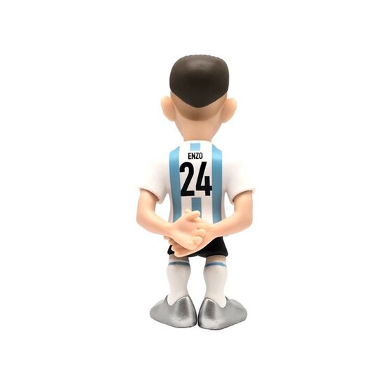 Φιγούρα Minix Enzo Fernandez Argentina 12εκ image 4