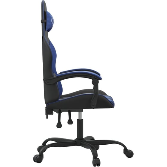 Καρέκλα Gaming VIDAXL 3143890 από Τεχνητό Δέρμα - Μαύρο image 1