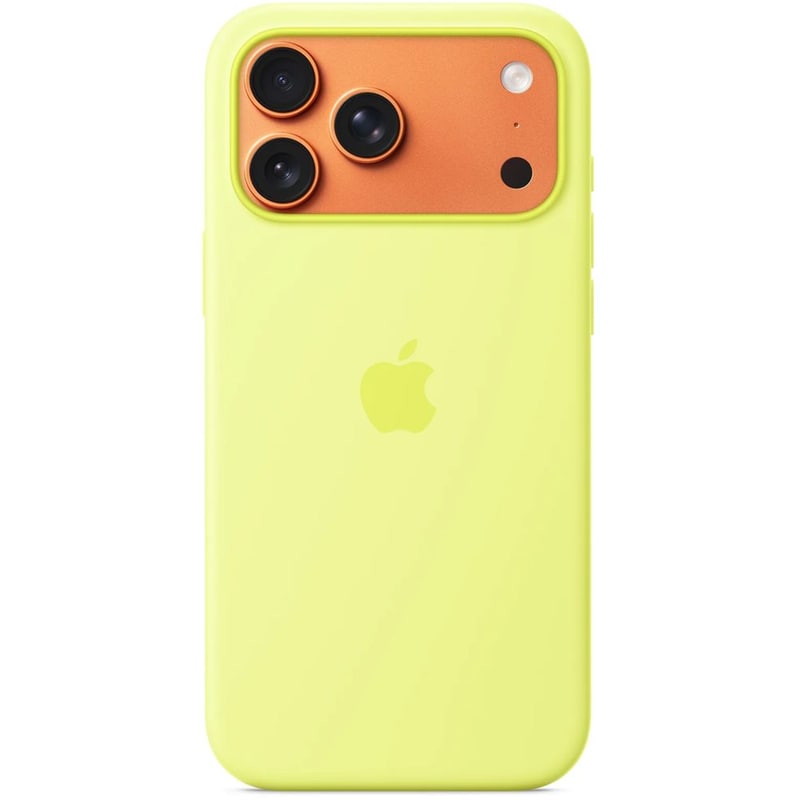 Θήκη Apple iPhone 17 Pro Max - Apple Silicone Case with MagSafe - Yellow
