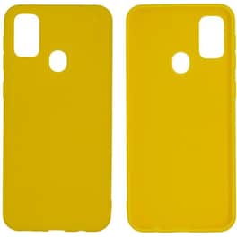Θήκη Samsung Galaxy M21/Galaxy M30s - Ancus  - Κίτρινο
