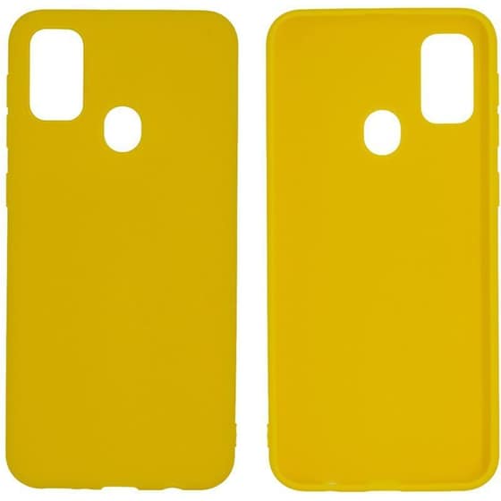 Θήκη Samsung Galaxy M21/Galaxy M30s - Ancus  - Κίτρινο image 0