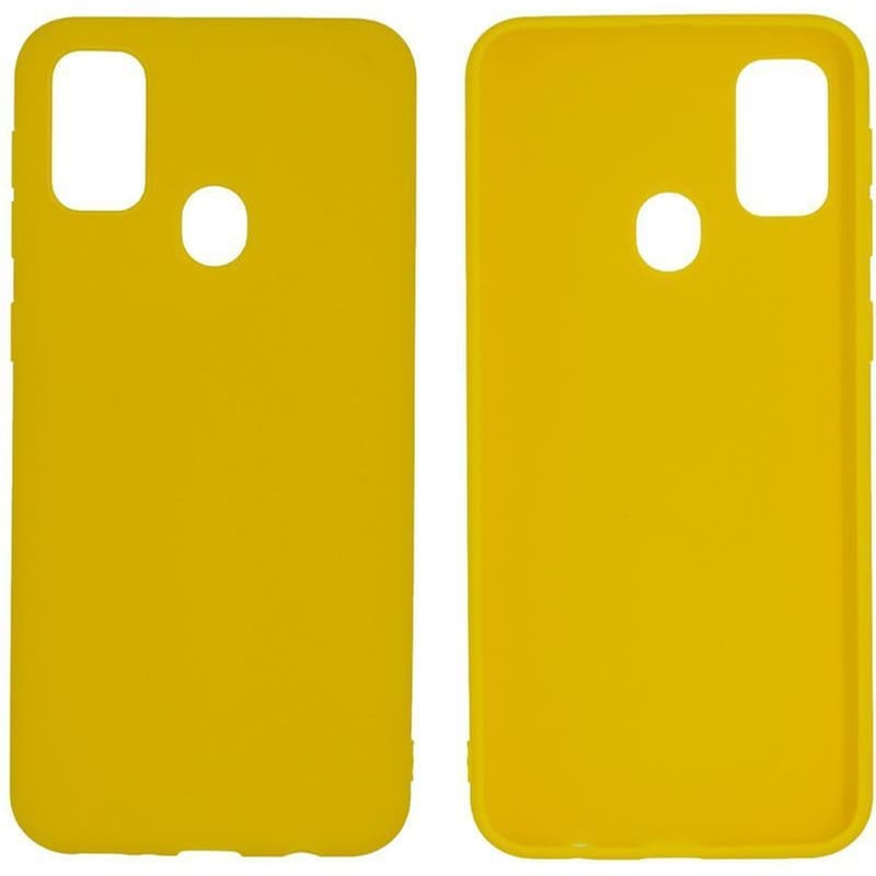 Θήκη Samsung Galaxy M21/Galaxy M30s - Ancus - Κίτρινο