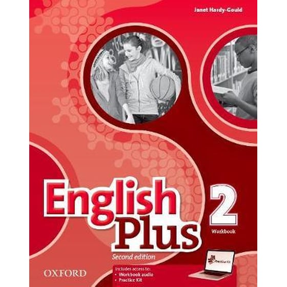 English Plus: Level 2: Workbook with access to Practice Kit image 0