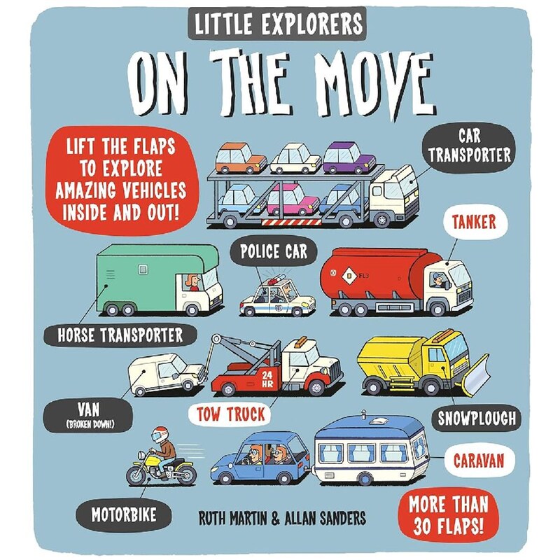 Little Explorers: On the Move