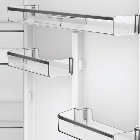 WHIRLPOOL WHD2 6473 X5E No Frost 477 Lt Μαύρο Δίπορτο image 6