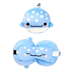 Μαξιλάρι & Μάσκα Ταξιδιού Whale Shark