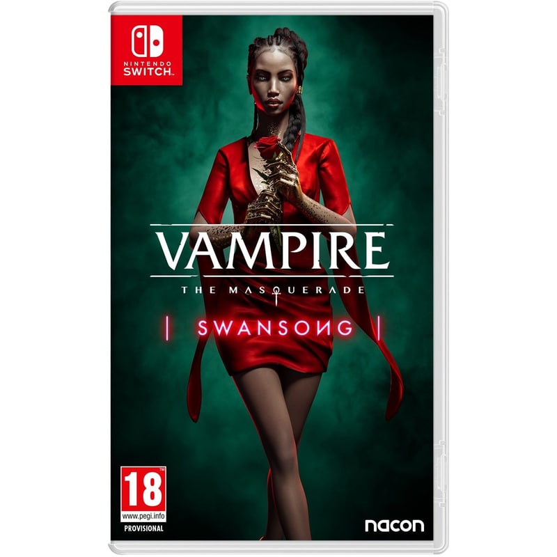 NACON Vampire: The Masquerade - Swansong - Nintendo Switch