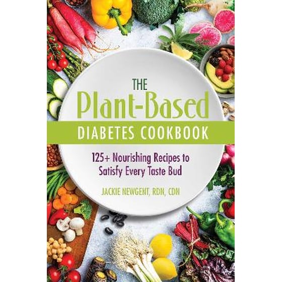 The Plant-Based Diabetes Cookbook image 0