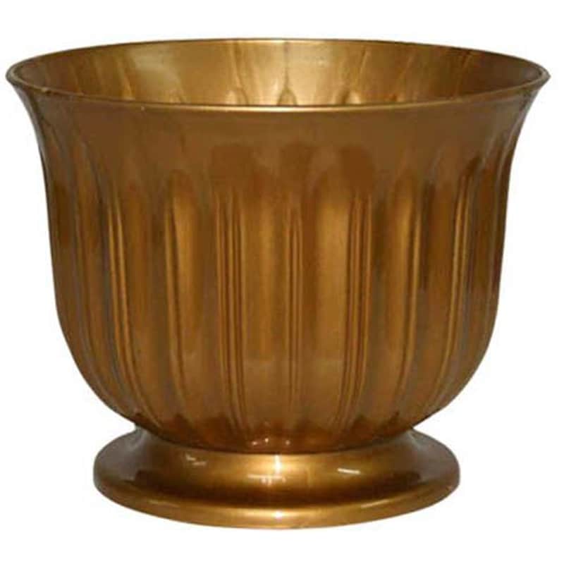 MARHOME Γλάστρα Marhome Donczka Lilia Πλαστικό 3.5L - Χρυσό