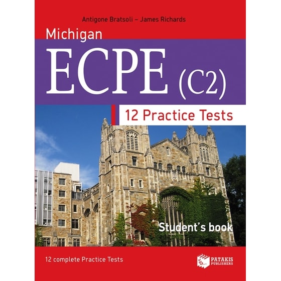 12 Practice tests for Michigan ECPE (students book) image 0
