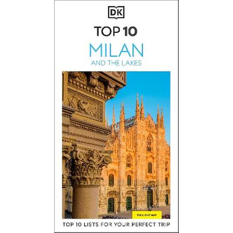 DK Top 10 Milan and the Lakes