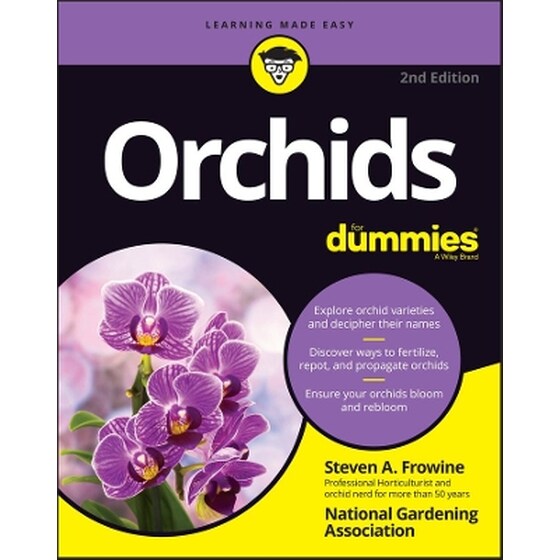Orchids For Dummies image 0