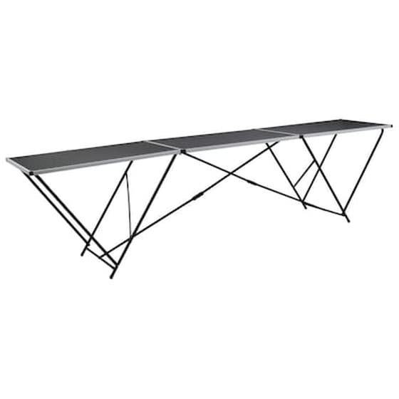 Vidaxl Τραπέζι Για Κόλληση Ταπετσαρίας 300x60x78 Εκ. Από Mdf/αλουμίνιο image 0