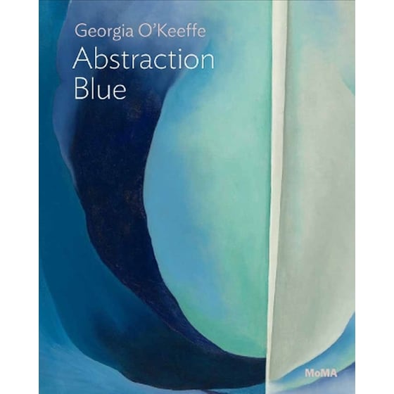 Georgia O’Keeffe: Abstraction Blue image 0