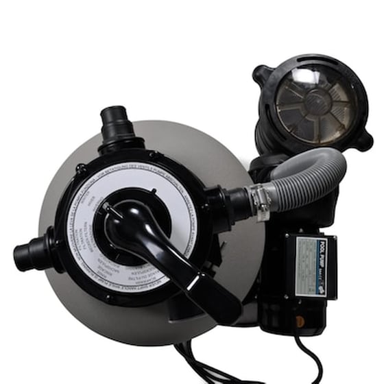 Vidaxl Αντλία/φίλτρο Άμμου 600 W 17000 Λίτρα/ώρα image 2
