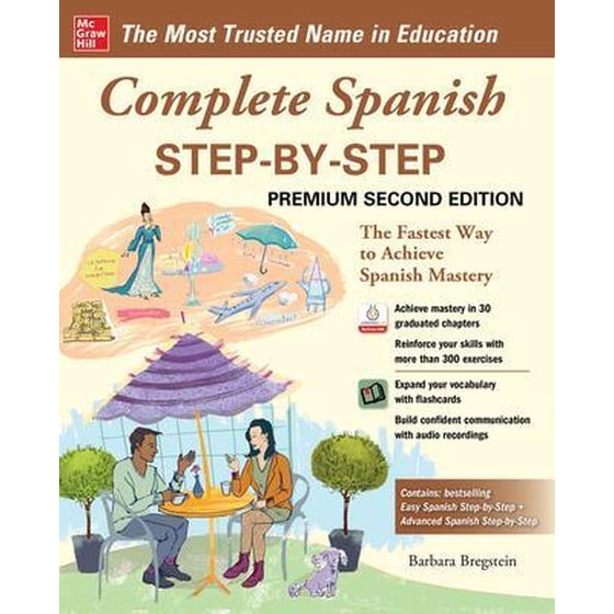 Complete Spanish Step-by-Step, Premium Second Edition image 0