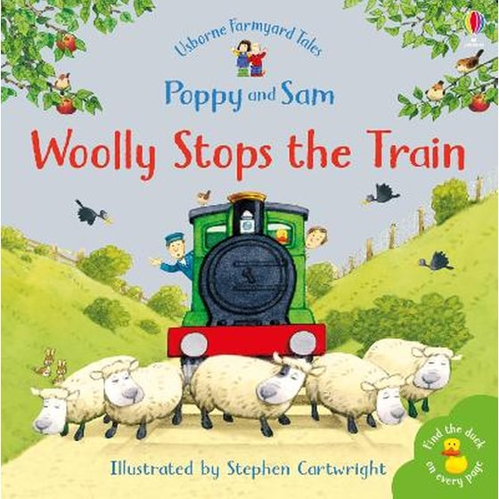 Woolly Stops the Train image 0
