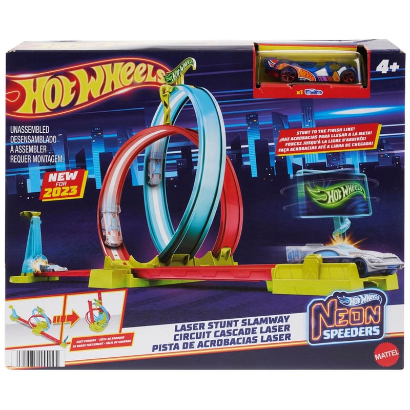 Neon Speeders Πίστα Hot Wheels