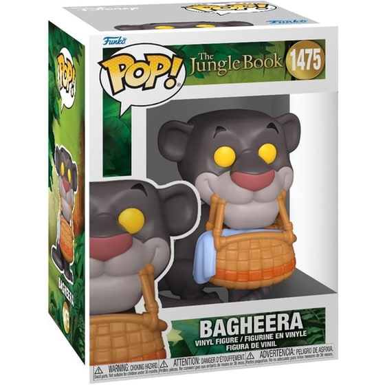 Funko Pop! Disney - The Jungle Book - Bagheera #1475 image 1