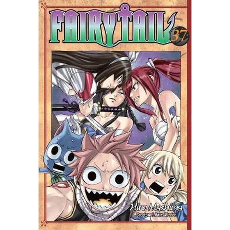 Fairy Tail, Vol. 37