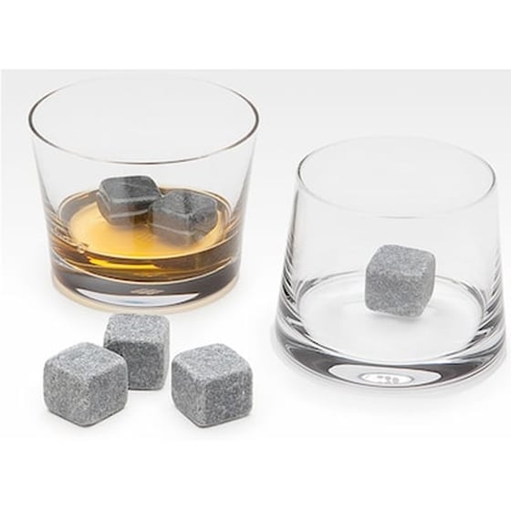 Παγάκια Whisky Stones Που Δεν Λιώνουν Ποτέ - Σετ 9 Τεμαχίων image 1