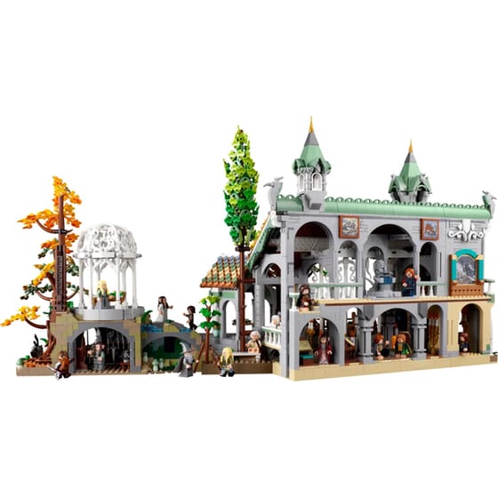 LEGO® Icons The Lord Of The Rings: Rivendell (10316) image 1