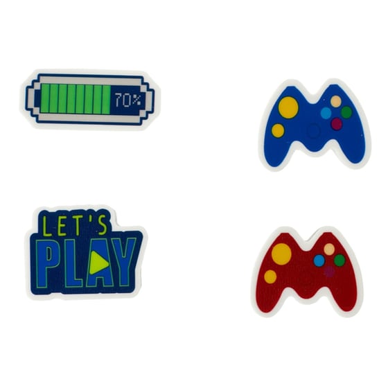 Σετ Γόμες Coolbee Gaming (4 Τεμάχια) image 1