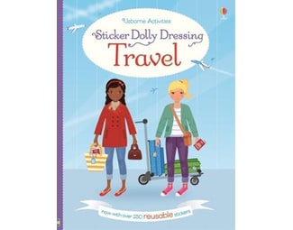 Sticker Dolly Dressing Travel image 0